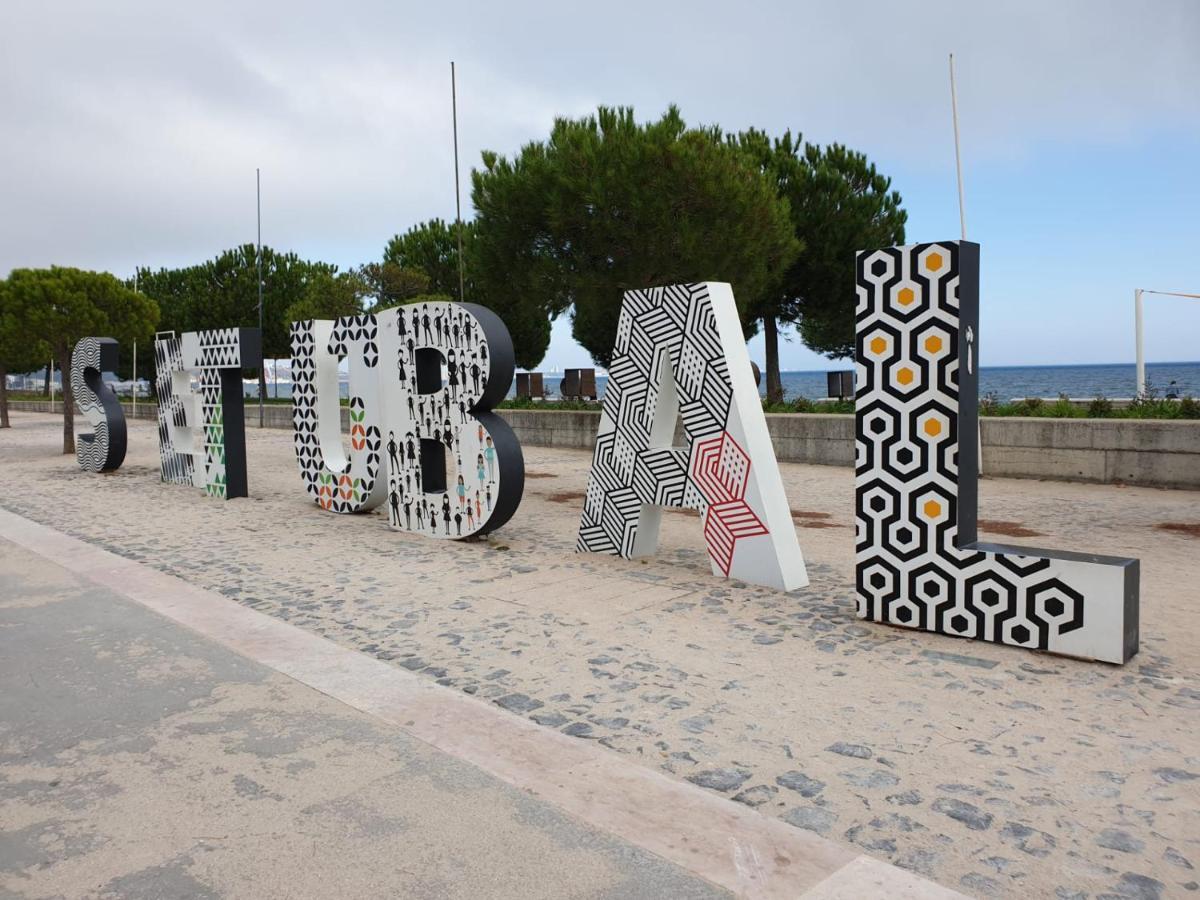 Setubal Health Beach Exterior foto